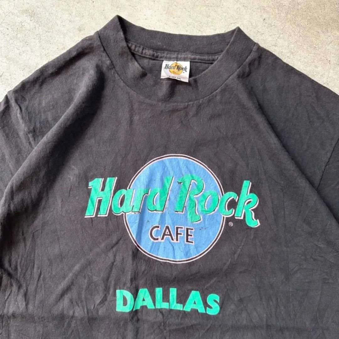 Hard Rock CAFE(ハードロックカフェ)の90s USA製 ヴィンテージ ハードロックカフェ Tシャツ L  メンズのトップス(Tシャツ/カットソー(半袖/袖なし))の商品写真