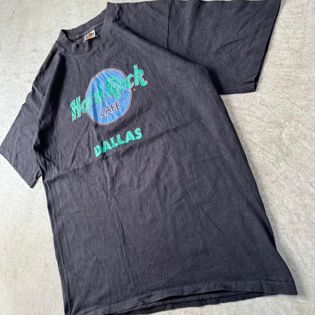 Hard Rock CAFE(ハードロックカフェ)の90s USA製 ヴィンテージ ハードロックカフェ Tシャツ L  メンズのトップス(Tシャツ/カットソー(半袖/袖なし))の商品写真