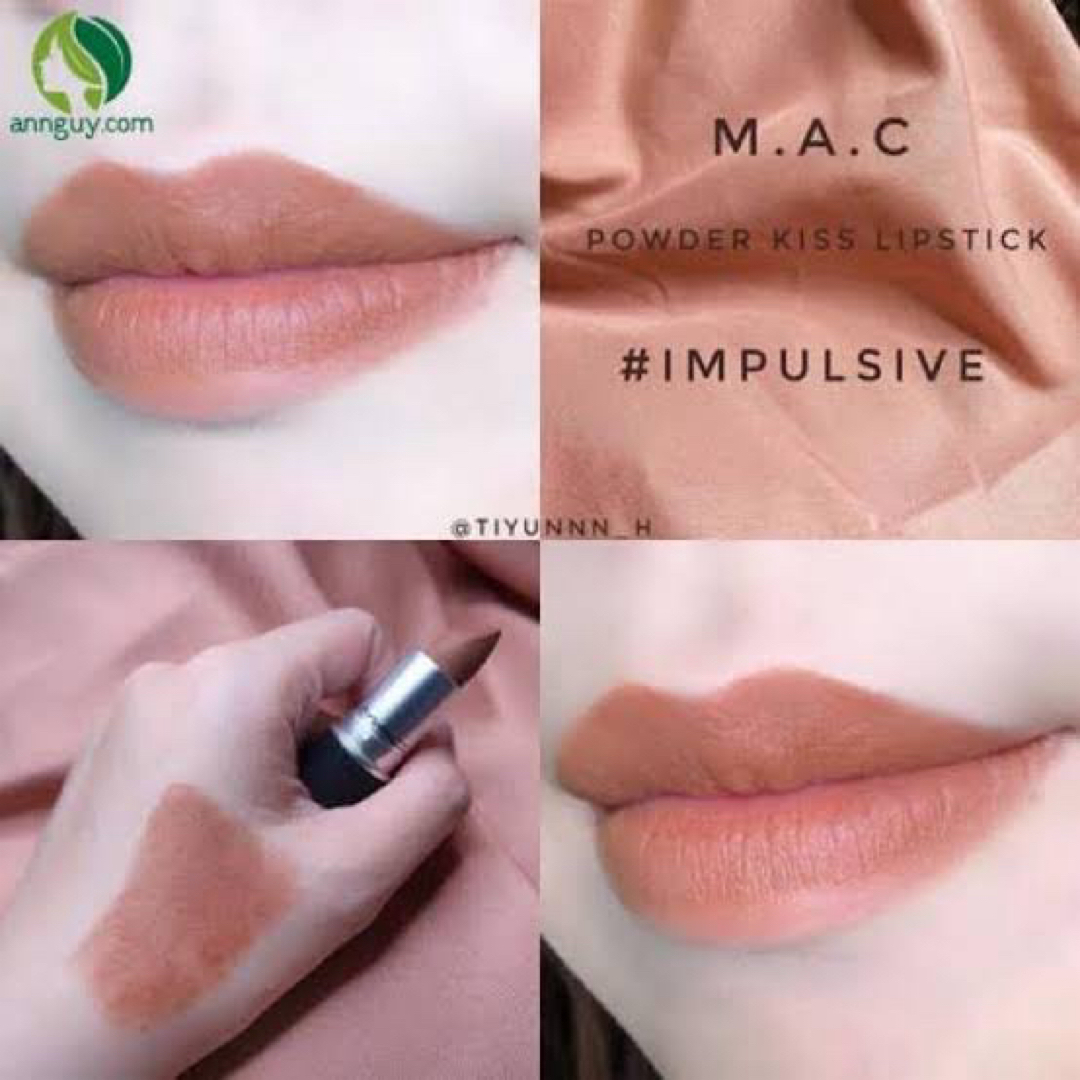 MAC(マック)のM･A･C リップスティック インパルシブ コスメ/美容のベースメイク/化粧品(口紅)の商品写真