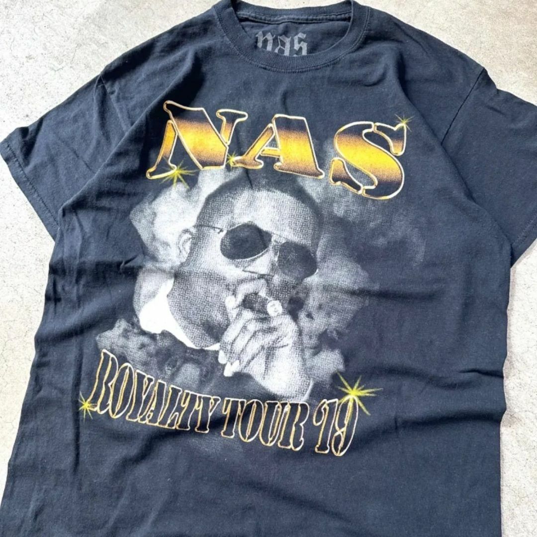 NAS hip hop Tシャツ ヒップホップ  メンズのトップス(Tシャツ/カットソー(半袖/袖なし))の商品写真