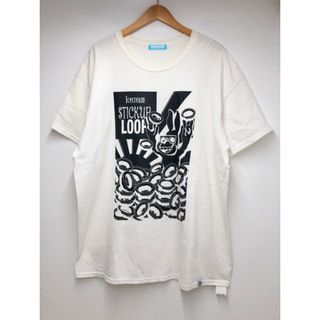 ICECREAM（アイスクリーム）ICJ221T007 プリント　Tシャツ【C0992-007】(Tシャツ/カットソー(半袖/袖なし))