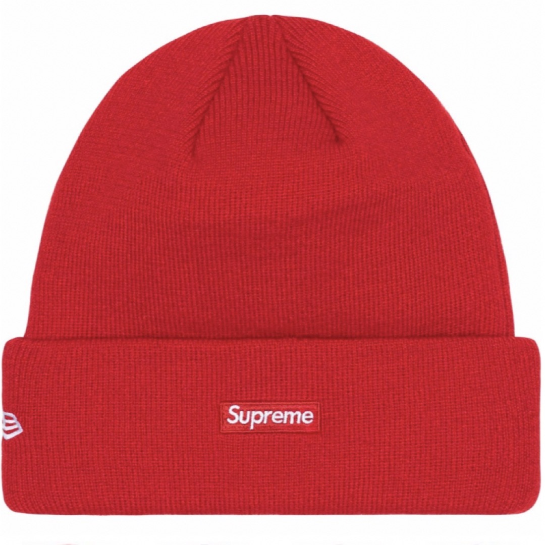 Supreme(シュプリーム)の24SS Supreme New Era®︎ $ Beanie Red メンズの帽子(ニット帽/ビーニー)の商品写真