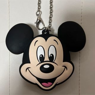 ディズニー(Disney)のディズニー　ミッキー　バッグチャーム　シリコン　コインケース(キーホルダー)