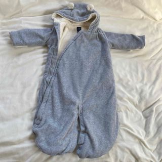 ベビーギャップ(babyGAP)のbabygap おくるみロンパース (おくるみ/ブランケット)