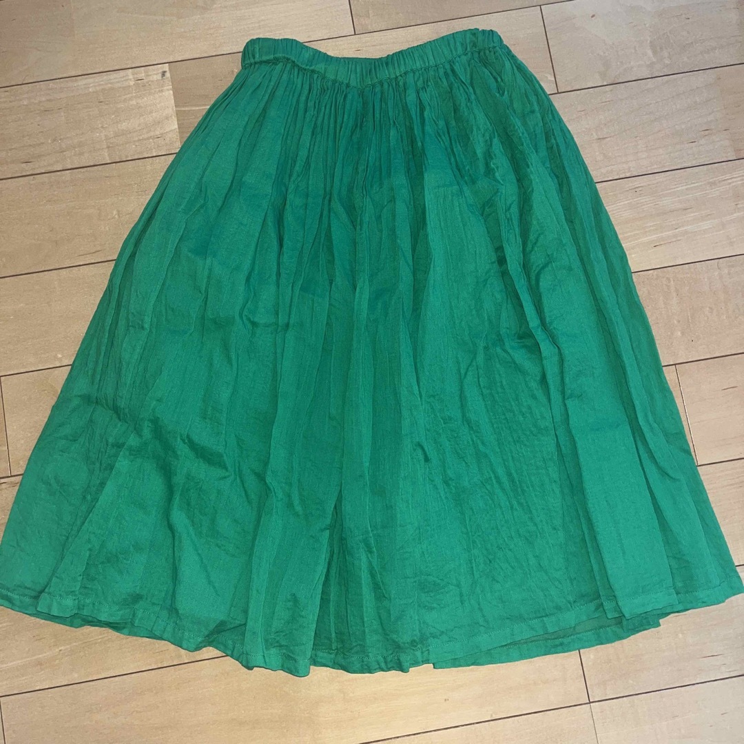 MARKEY'S(マーキーズ)のマーキーズ140 ロングスカート キッズ/ベビー/マタニティのキッズ服女の子用(90cm~)(スカート)の商品写真