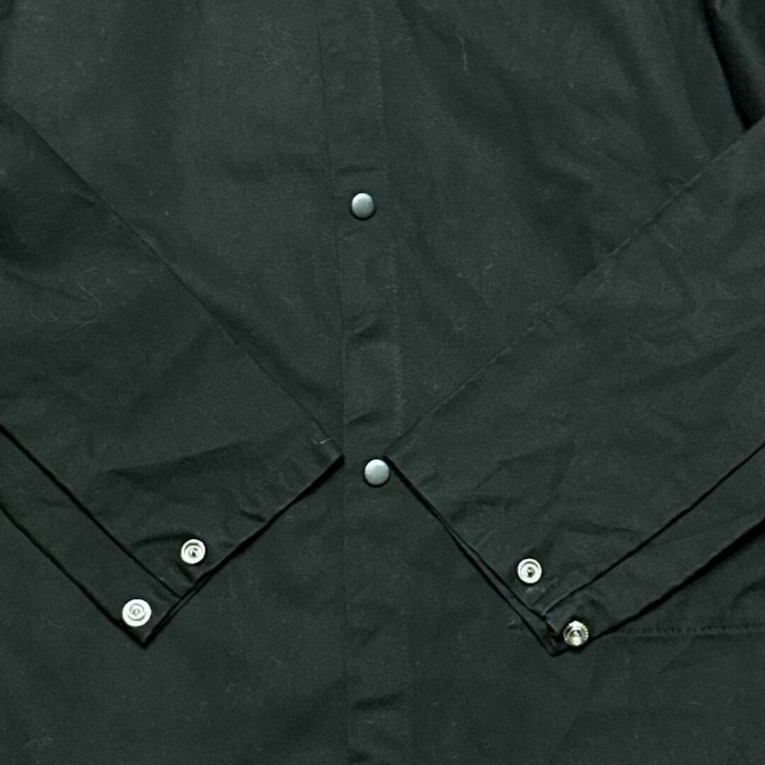 LINCOLN ワークジャケット FR US企業 ブラック ロゴ刺繍j53 メンズのジャケット/アウター(その他)の商品写真