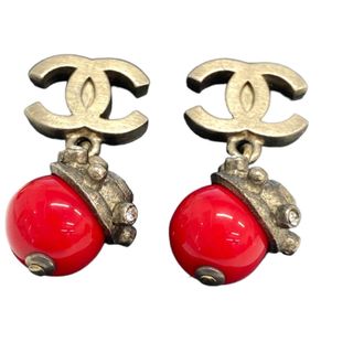 CHANEL(ピアス ・ レッド/赤色系)のフリマアイテム一覧 CHANEL(ピアス ・ レッド/赤色系)のフリマアイテム一覧