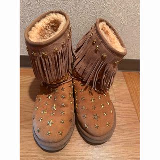 UGG - UGG シープスキン　ジミーチュウコラボ　7