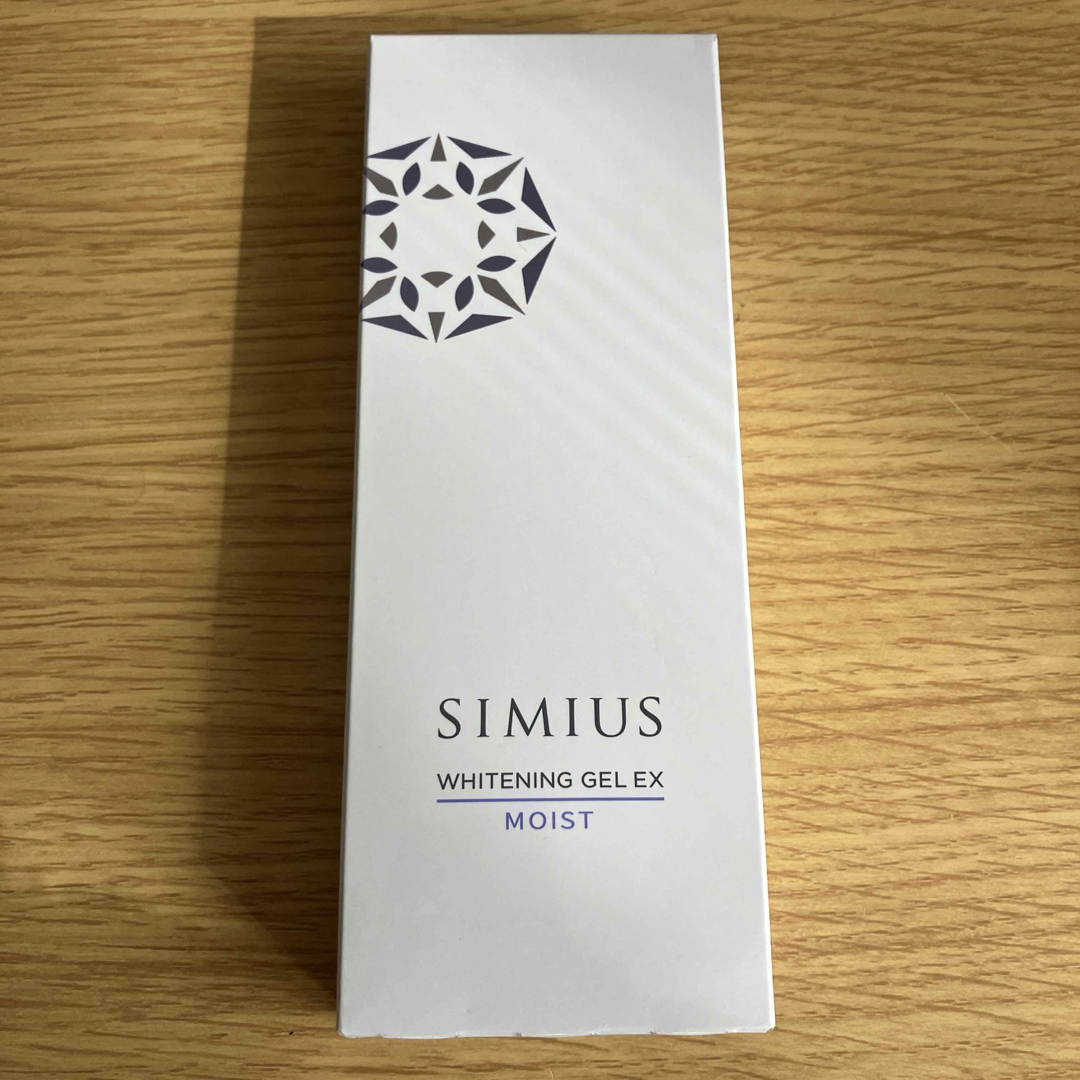 SIMIUS(シミウス)の＊新品 シミウス 薬用ホワイトニングジェルEX モイスト 60g コスメ/美容のスキンケア/基礎化粧品(オールインワン化粧品)の商品写真