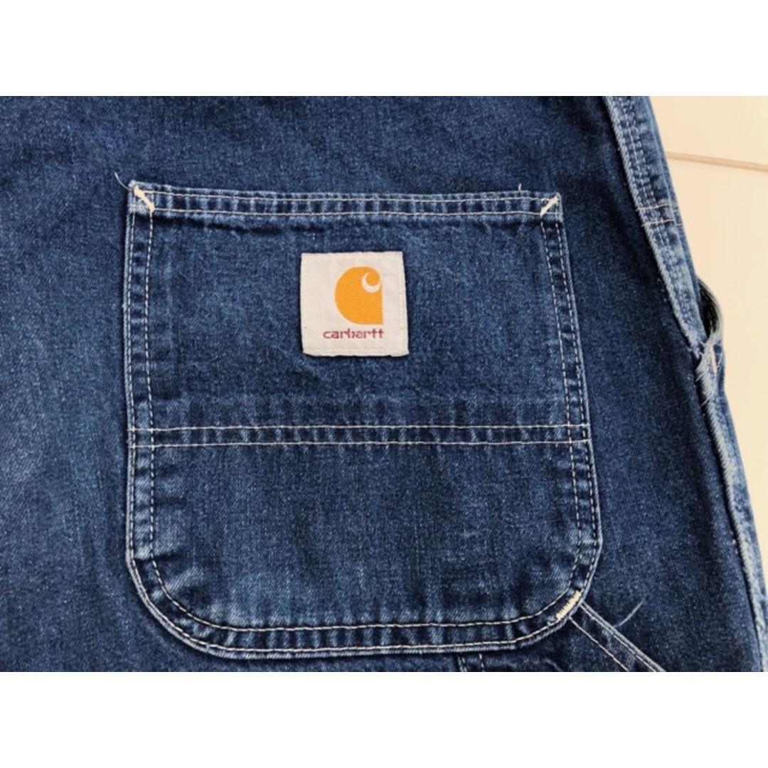 carhartt(カーハート)のCarhartt（カーハート）80's～90's　USA製　80W　デニム　ペインターパンツ【E2687-007】 メンズのパンツ(ペインターパンツ)の商品写真