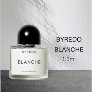 バレード(BYREDO)の芸能人愛用　BYREDO　バレード　ブランシュ　EDP　1.5ml　香水(ユニセックス)