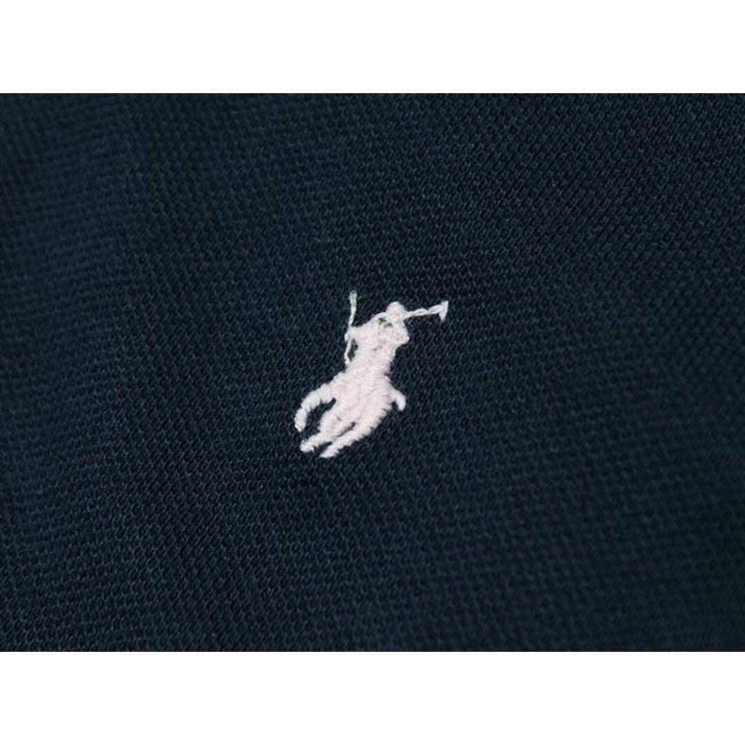 Ralph Lauren(ラルフローレン)の新品 未使用品‡ラルフローレン/Ralph Lauren‡100cm 半袖ワンピース 紺 子供服 キッズ kids 女の子 夏 316032 onepi キッズ/ベビー/マタニティのキッズ服女の子用(90cm~)(ワンピース)の商品写真