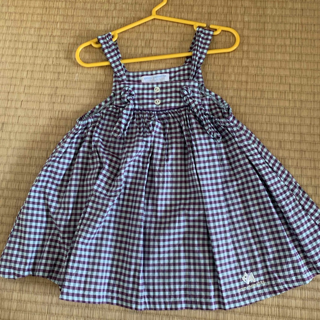 pom ponette(ポンポネット)のスカート キッズ/ベビー/マタニティのキッズ服女の子用(90cm~)(スカート)の商品写真