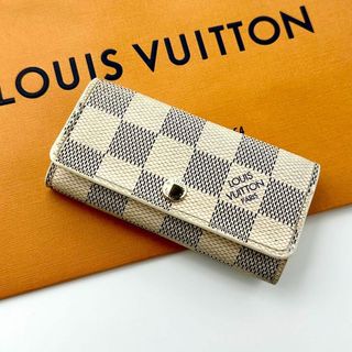 ルイヴィトン(LOUIS VUITTON)のヴィトン ダミエ ４連 キーケース ミュルティクレ４ ビトン ルイビィトン(キーケース)