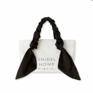 スナイデルホーム(SNIDEL HOME)の【新品】SNIDEL HOME トートバッグ オーガニックキャンパストート S(トートバッグ)