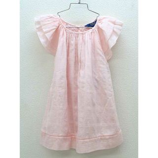 ラルフローレン(Ralph Lauren)の新品 未使用品■ラルフローレン/Ralph Lauren■100cm ノースリーブワンピース ライトピンク 子供服 キッズ kids 女の子 夏 507032 onepi(ワンピース)