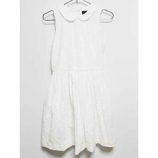 ラルフローレン(Ralph Lauren)の‡ラルフローレン/Ralph Lauren‡145cm ノースリーブワンピース 白系【中古】子供服 キッズ kids ジュニア 女の子 夏 316032 onepi(ワンピース)