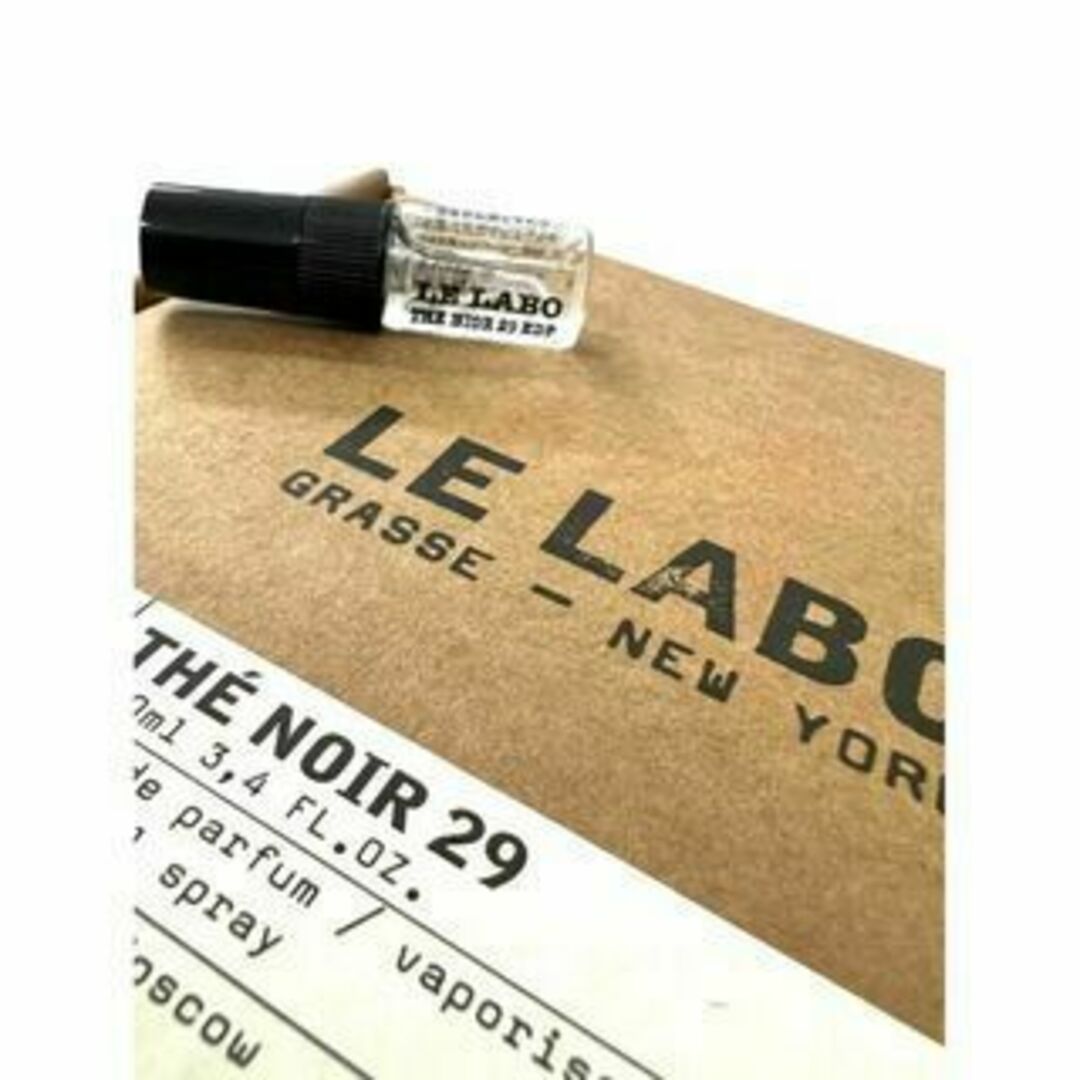 芸能人愛用　LELABO　ルラボ　テノワール29　EDP　1.5ml　香水 コスメ/美容の香水(ユニセックス)の商品写真