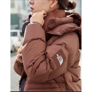 ザノースフェイス(THE NORTH FACE)のノースフェイス　キャンプシエラショート　レディース　Ｌ(ダウンジャケット)