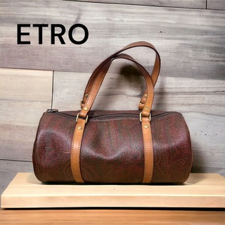 ETRO - ETRO エトロ　ミニボストンバッグ　ハンドバッグ
