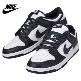 ナイキ(NIKE)のNIKE ナイキ DUNK LOW RETRO ダンク ロー レトロ DD1391 100 メンズ スニーカー ホワイト 白 ブラック 黒 ホワイトブラック(スニーカー)