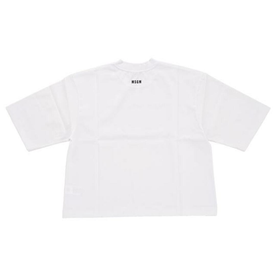 MSGM(エムエスジイエム)のMSGM エムエスジーエム T-Shirt 2542MDM192 184798 01 レディース Tシャツ 半袖 ホワイト 白 NKN ホワイト S レディースのトップス(Tシャツ(半袖/袖なし))の商品写真