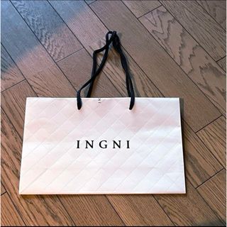 INGNI ショップバッグ