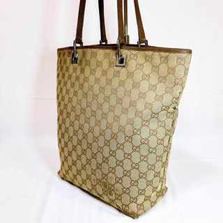 グッチ(Gucci)の670 グッチ　トートバッグ　ハンドバッグ　ggキャンバス　gg柄(トートバッグ)