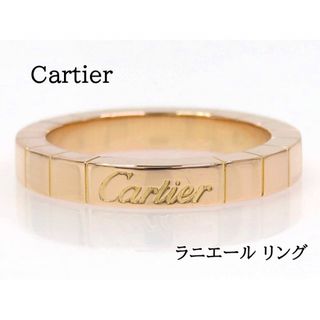 カルティエ(Cartier)のCartier カルティエ 750 ラニエール リング #49 ピンクゴールド(リング(指輪))