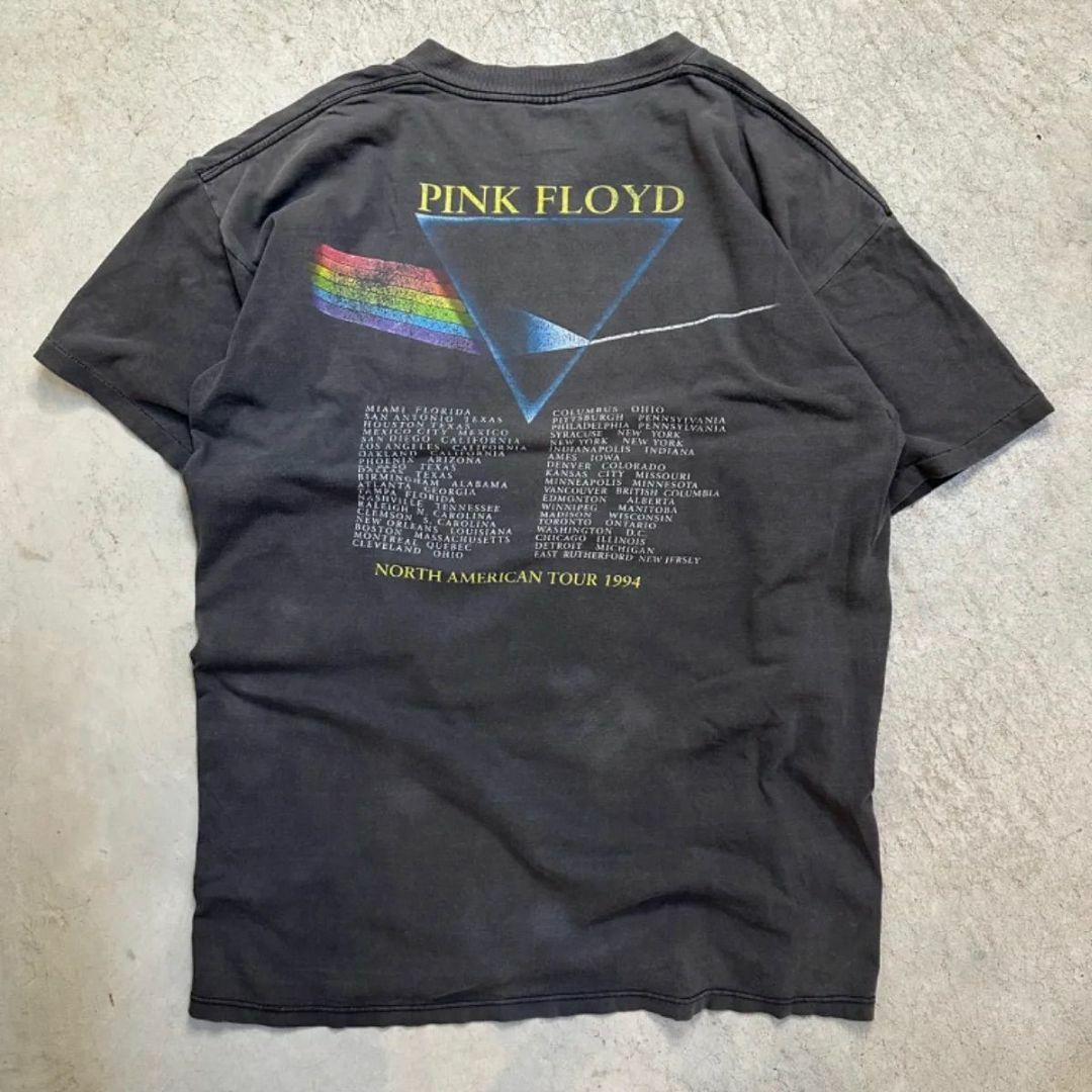 PINK FLOYD/90s/BROOKUM/Tシャツ/XL/ヴィンテージ メンズのトップス(Tシャツ/カットソー(半袖/袖なし))の商品写真