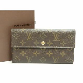 ルイヴィトン(LOUIS VUITTON)のルイヴィトン　モノグラム　ポルトトレゾールインターナショナル　18680706(財布)