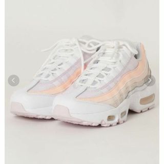 ナイキ(NIKE)のNIKE WMNS AIR MAX 95 CJ0624-100 スニーカー(スニーカー)