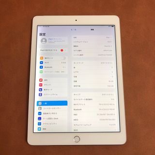 アイパッド(iPad)の比較的綺麗 iPad Air2 第2世代 16GB au(タブレット)