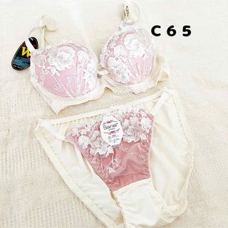 c65. 上下set♡(ブラ&ショーツセット)