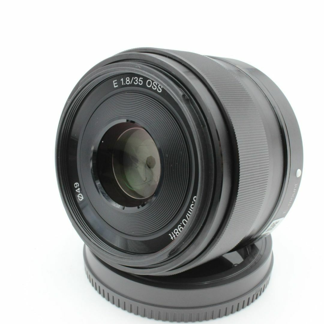 SONY(ソニー)の【新品同様】 SONY ソニー E 35mm f1.8 OSS SEL35F18 スマホ/家電/カメラのカメラ(レンズ(単焦点))の商品写真