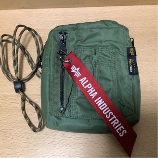 アルファインダストリーズ(ALPHA INDUSTRIES)のアルファインダストリーズ　ユーティリティポケットサコッシュ(ショルダーバッグ)