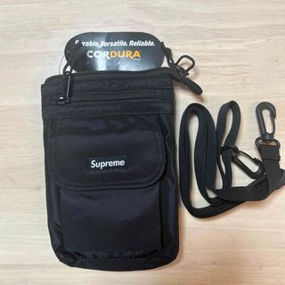 シュプリーム(Supreme)のSUPREME 19AW Shoulder Bag ショルダーバック ブラック(ショルダーバッグ)