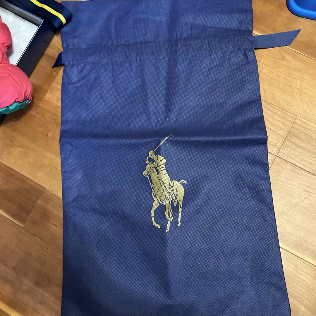 Ralph Lauren(ラルフローレン)のラルフローレン　ベビー　女の子　ベスト　リバーシブル キッズ/ベビー/マタニティのベビー服(~85cm)(ジャケット/コート)の商品写真