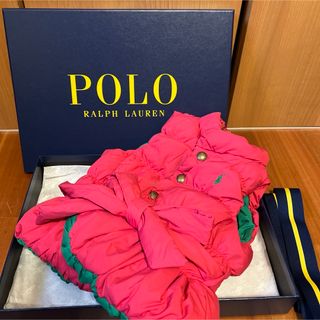 ラルフローレン(Ralph Lauren)のラルフローレン　ベビー　女の子　ベスト　リバーシブル(ジャケット/コート)