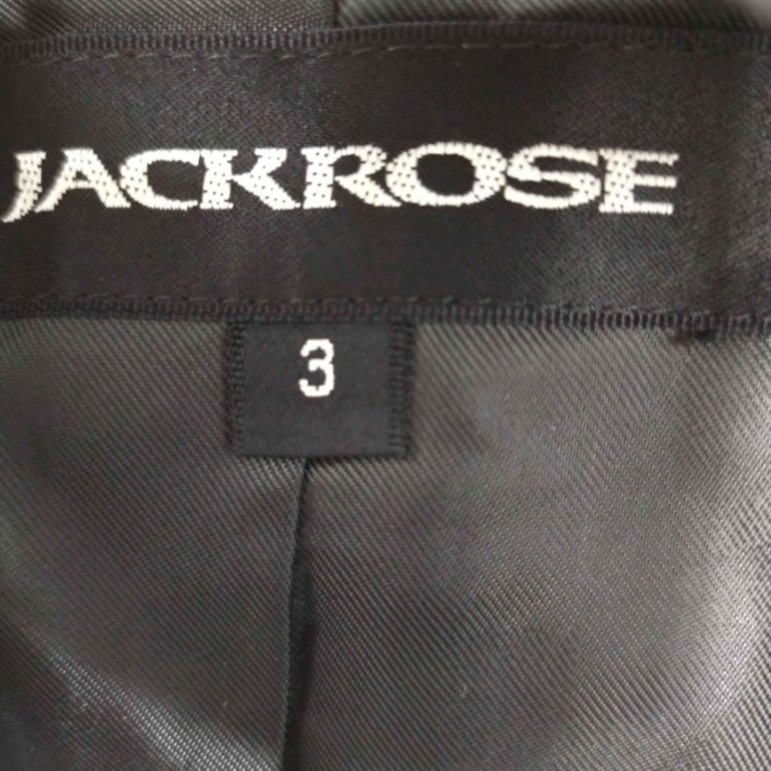 JACKROSE(ジャックローズ)のJACKROSE(ジャックローズ) スカルチャームテーラードジャケット メンズ メンズのジャケット/アウター(テーラードジャケット)の商品写真