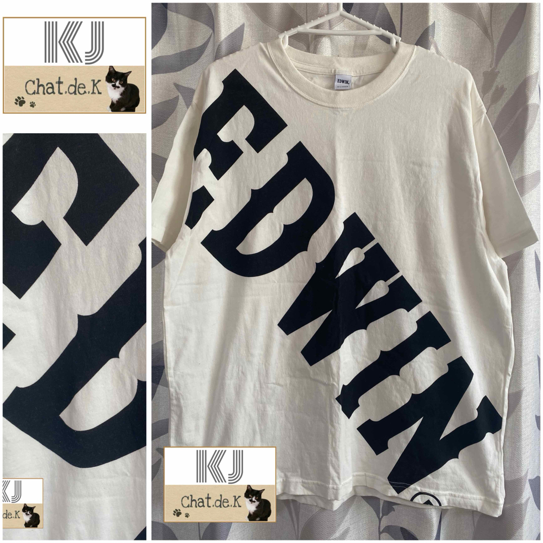 EDWIN(エドウィン)のEDWIN メンズ Tシャツ XLサイズ メンズのトップス(Tシャツ/カットソー(半袖/袖なし))の商品写真