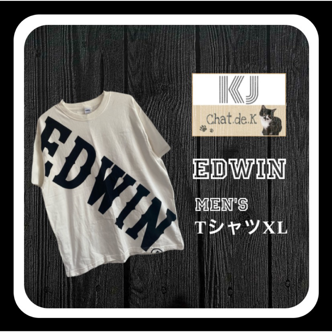 EDWIN(エドウィン)のEDWIN メンズ Tシャツ XLサイズ メンズのトップス(Tシャツ/カットソー(半袖/袖なし))の商品写真