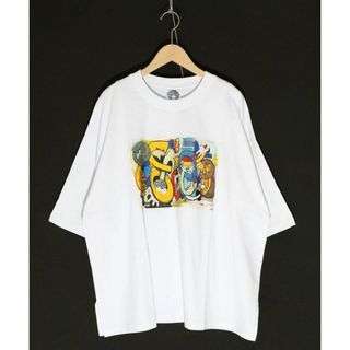 スカラー(ScoLar)の141674TALKINGHANDSScoLar25周年記念コラボずっと一緒T(Tシャツ(半袖/袖なし))