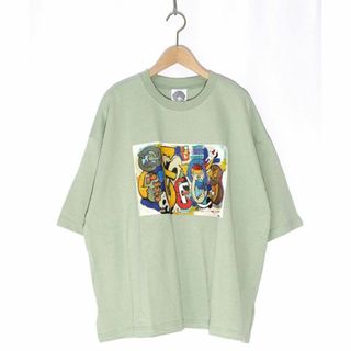 スカラー(ScoLar)の141674TALKINGHANDSScoLar25周年記念コラボずっと一緒T(Tシャツ(半袖/袖なし))