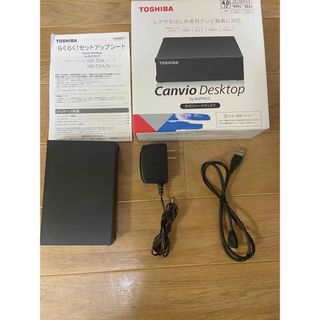 東芝 - HD-TDA4U3 バッファロー  外付けハードディスク　4TB　東芝