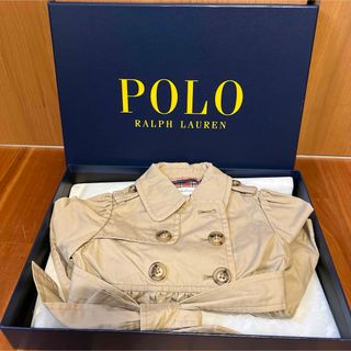 Ralph Lauren - トレンチコート　ラルフローレン　ベビー