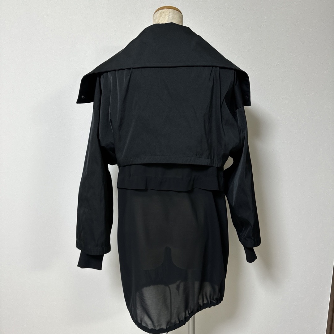 AULA(アウラ)のアウラ　AURA 5way コート　ジャケット　トップス　ブラウス　正規品 レディースのジャケット/アウター(その他)の商品写真