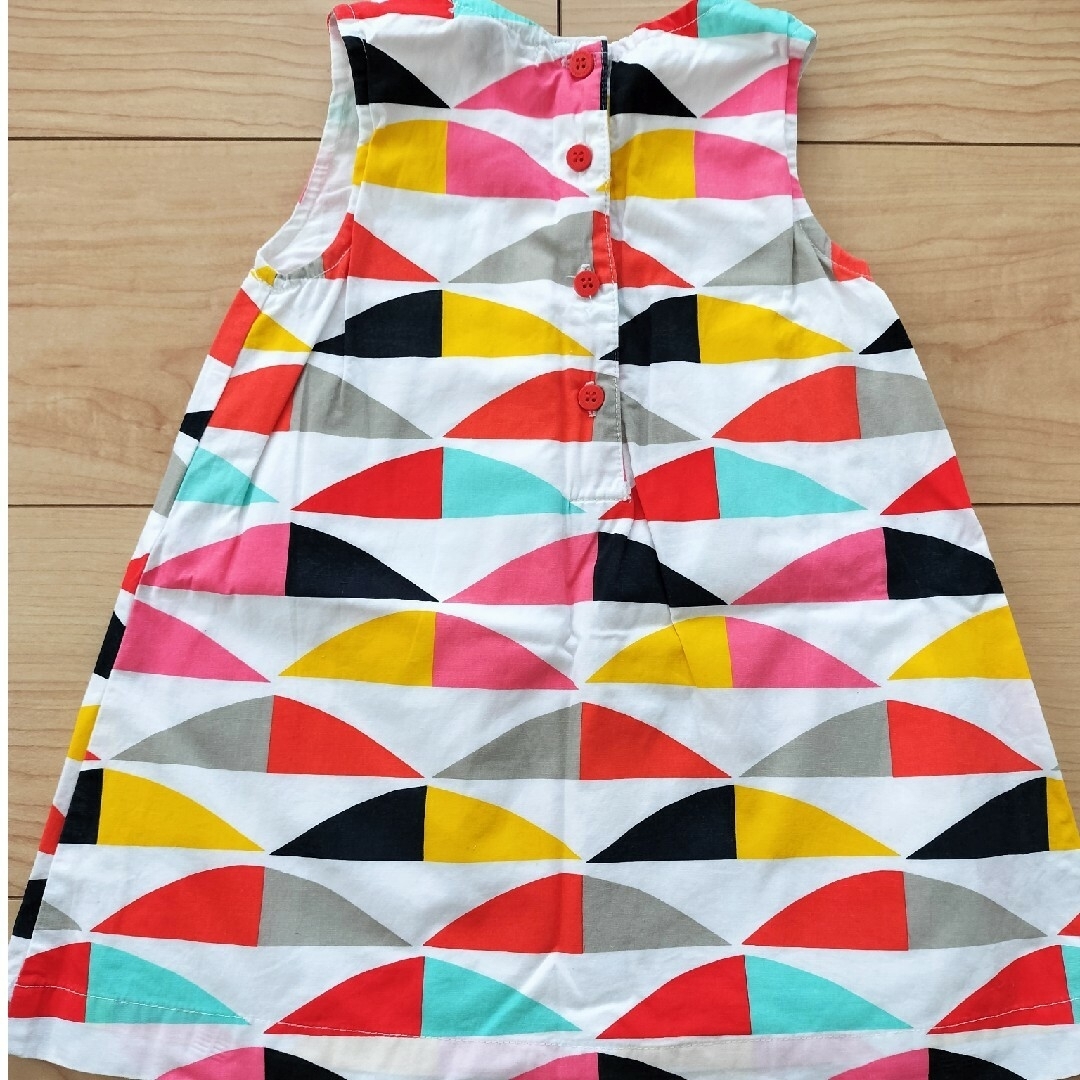 marimekko(マリメッコ)のmarimekko ワンピース　92cm キッズ/ベビー/マタニティのキッズ服女の子用(90cm~)(ワンピース)の商品写真