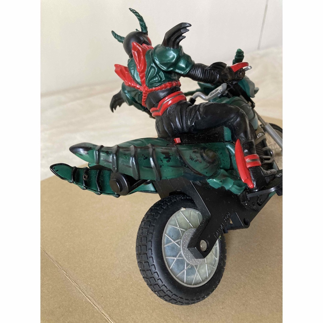 BANDAI(バンダイ)の2001年バンダイ　当時物　仮面ライダーアギト ギルスレイダー エンタメ/ホビーのフィギュア(特撮)の商品写真