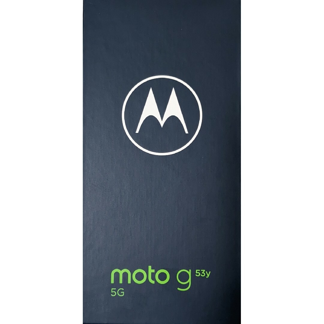 Motorola(モトローラ)のひろ様専用　Motorola moto g53y 5G 128GB スマホ/家電/カメラのスマートフォン/携帯電話(スマートフォン本体)の商品写真